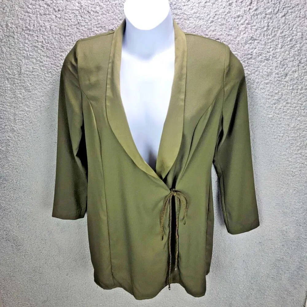 ASOS blazer size